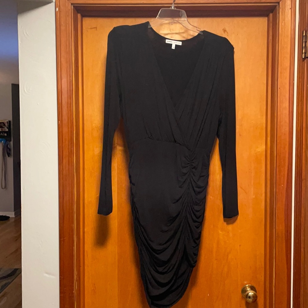 Express long sleeve mini dress
